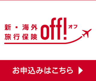 出発当日もお申込みOK!ネットで素早くお手続きが簡潔します。